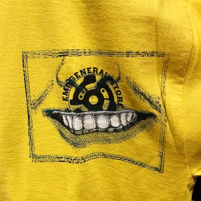 画像3: {Satoshi Ito} HALLUCINATION CLUB T-SHIRTS (YELLOW)