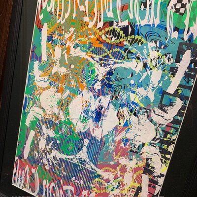 画像2: {NO MAD NUMSKULL} "HALLUCINATION CLUB" ART PEACE 03