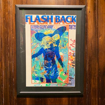 画像1: {NO MAD NUMSKULL} "HALLUCINATION CLUB" ART PEACE 01