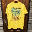 画像2: {Satoshi Ito} HALLUCINATION CLUB T-SHIRTS (YELLOW) (2)