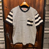 {POP EYES} CRAZY BORDER Tee SS