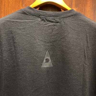 画像2: {FLYOVER} ボワボワ幾何学 short sleeve Tee