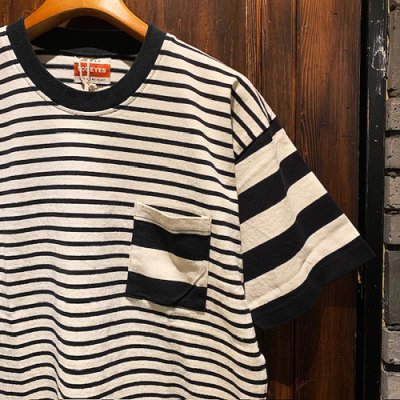 画像3: {POP EYES} CRAZY BORDER Tee SS