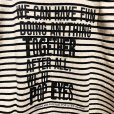 画像4: {POP EYES} CRAZY BORDER Tee SS (4)