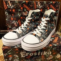 {EROSTIKA} “Zombie” high cut sneakers
