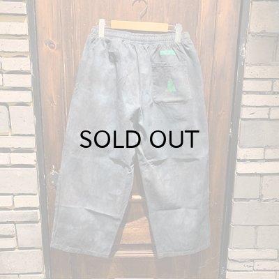画像2: {FLYOVER} 染 9部丈 wide pants