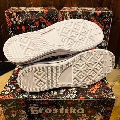 画像3: {EROSTIKA} “Zombie” high cut sneakers