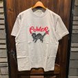 画像1: {FLYOVER} POWER猫 short sleeve Tee (1)