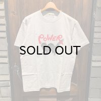 {FLYOVER} POWER猫 short sleeve Tee
