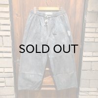 {FLYOVER} 染 9部丈 wide pants