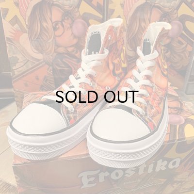 画像1: {EROSTIKA} “Roller Girl GT” high cut sneakers