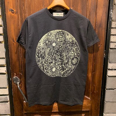 画像1: {FLYOVER} MOON short sleeve Tee