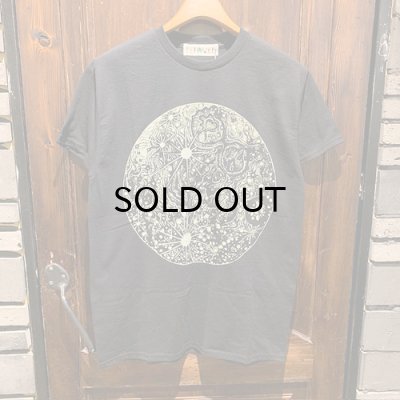 画像1: {FLYOVER} MOON short sleeve Tee