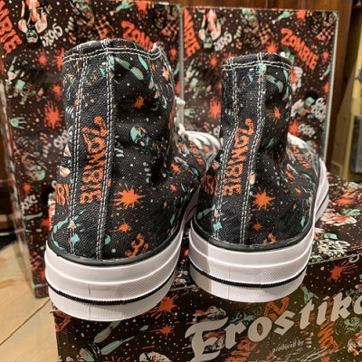 画像2: {EROSTIKA} “Zombie” high cut sneakers