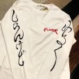 画像3: {FLYOVER} しらんけど Long sleeve Tee (3)