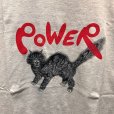 画像3: {FLYOVER} POWER猫 short sleeve Tee (3)
