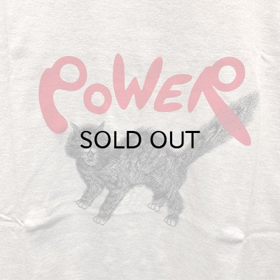 画像3: {FLYOVER} POWER猫 short sleeve Tee