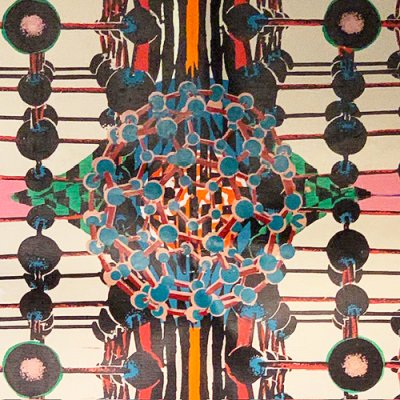 画像4: {Satoshi Ito} "HALLUCINATION CLUB" Canvas BIG Poster 