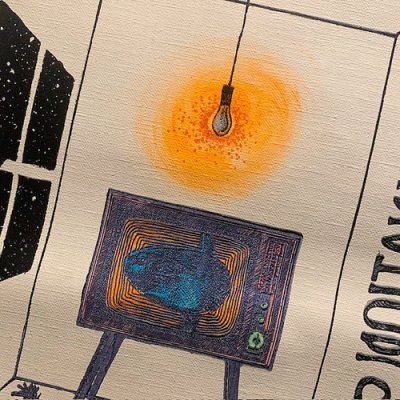 画像2: {Satoshi Ito} "One Room" Canvas Poster 02