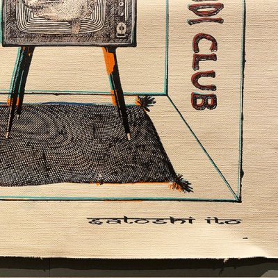 画像3: {Satoshi Ito} "One Room" Canvas Poster 01