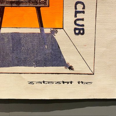 画像3: {Satoshi Ito} "One Room" Canvas Poster 03