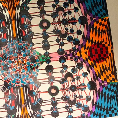 画像3: {Satoshi Ito} "HALLUCINATION CLUB" Canvas BIG Poster 