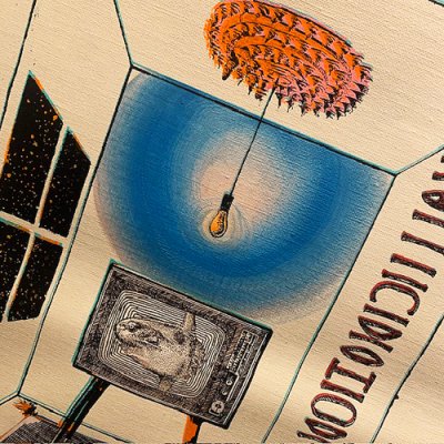 画像2: {Satoshi Ito} "One Room" Canvas Poster 01