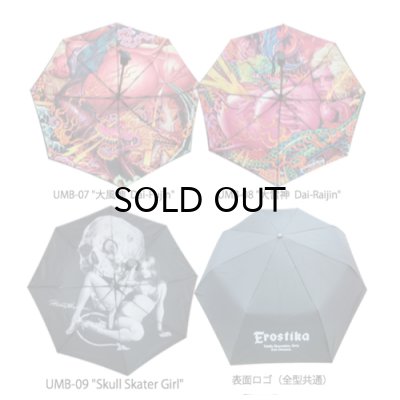 画像2: {EROSTIKA} Automatic Folding Umbrella