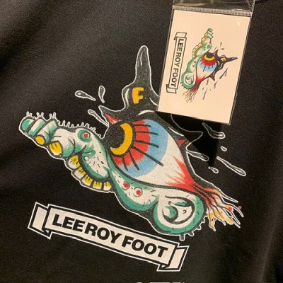 画像2: {SNOID} "LEE ROY FOOT" T-shirts