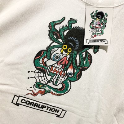 画像2: {SNOID} "CORRUPTION" T-shirts