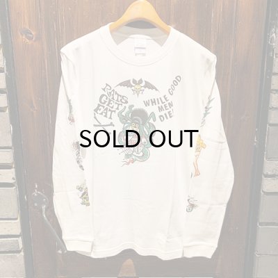 画像1: {SNOID} "RAT DIE" L/S T-shirts