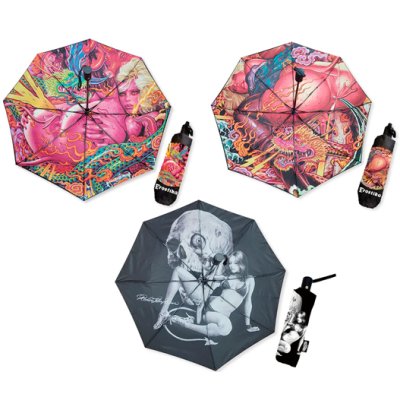 画像1: {EROSTIKA} Automatic Folding Umbrella