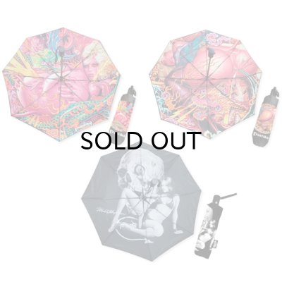 画像1: {EROSTIKA} Automatic Folding Umbrella