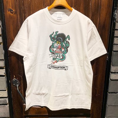 画像1: {SNOID} "CORRUPTION" T-shirts