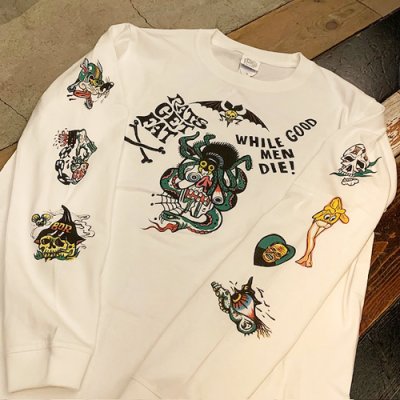 画像2: {SNOID} "RAT DIE" L/S T-shirts