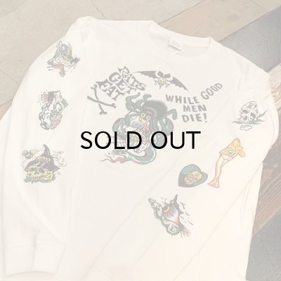 画像2: {SNOID} "RAT DIE" L/S T-shirts