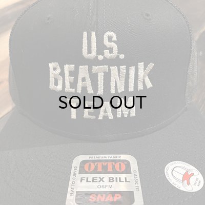 画像2: {GENT-X} "U.S. BEATNIK TEAM" CAP Mesh ver.