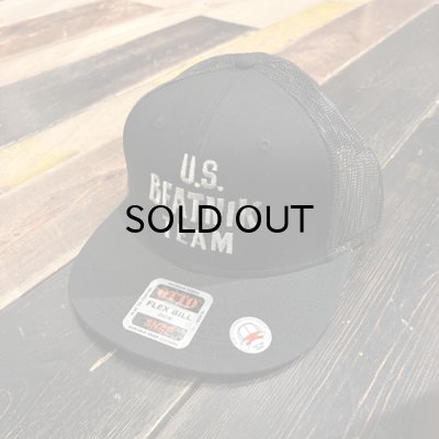 画像1: {GENT-X} "U.S. BEATNIK TEAM" CAP Mesh ver.
