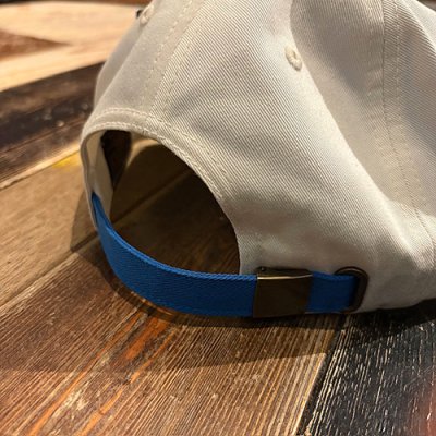 画像6: {RAFFISH DOG} "R" 2TONE CAP (Cream/Retro Blue)