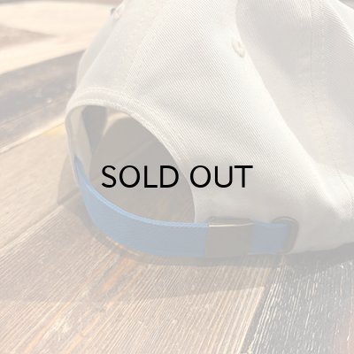 画像6: {RAFFISH DOG} "R" 2TONE CAP (Cream/Retro Blue)