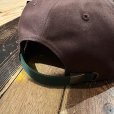 画像4: {RAFFISH DOG} "R" 2TONE CAP (Dark Brown/Green) (4)