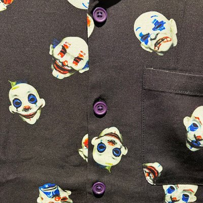 画像4: {ROLLING CRADLE} THE DARK KNIGHT SHIRT