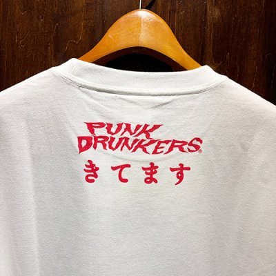 画像4: {PUNK DRUNKERS x Mr.マリック} フォトTEE