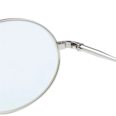 SILVER TITANIUM / CLEAR