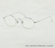 SILVER TITANIUM / CLEAR