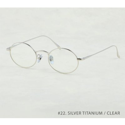 SILVER TITANIUM / CLEAR