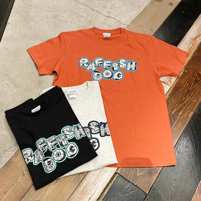 画像1: {Oh's} "RF Alphabet Monster" T-shirts
