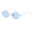 SILVER TITANIUM / GREYISH BLUE