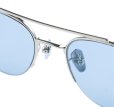 SILVER / GREYISH BLUE