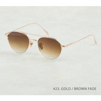 GOLD / BROWN FADE
